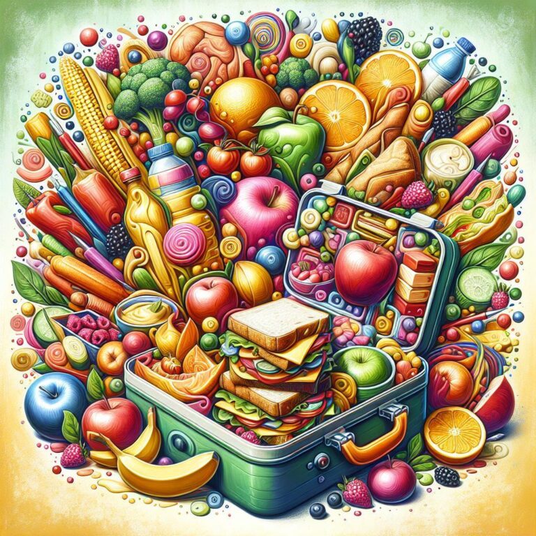 Delicious and Nutritious: School Lunches Your Kids Will Love!