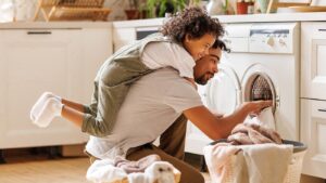Sharing the Load: Dads Making a Difference at Home