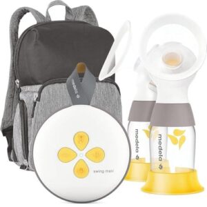 Swinging Into Comfort: Our Medela Breast Pump Experience