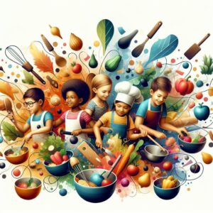 Get Your Kids Cooking: Fun Ways to Involve Them in Meal Prep!