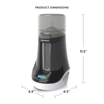 Baby Brezza Electric Baby Bottle Warmer, Breastmil... - Image 8