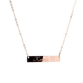 Personalized Baby Necklace - Mothers Necklace, Mom... - Image 7