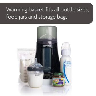 Baby Brezza Electric Baby Bottle Warmer, Breastmil... - Image 7