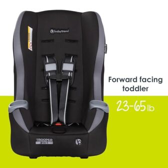 Baby Trend Trooper 3-in-1 Convertible Car Seat, Da... - Image 7