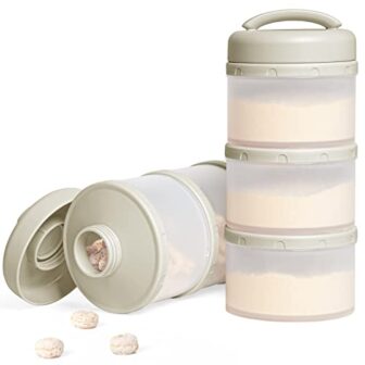Termichy Stackable Formula Dispenser Portable Milk... - Image 2