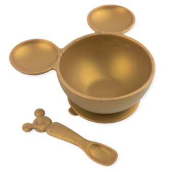 Bumkins Disney Baby Bowl, Silicone Feeding Set wit... - Image 2