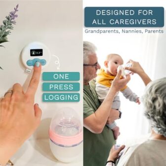 Smart Baby Care Tracker - Newborn Essentials (Slee... - Image 3