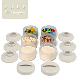 Termichy Stackable Formula Dispenser Portable Milk... - Image 4