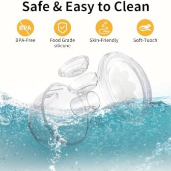 Breast Pump Hands Free Wearable Portable Electric ... - Image 7