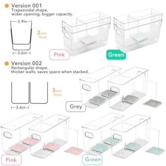 Breastmilk Storage Container with L Shaped Separat... - Image 3
