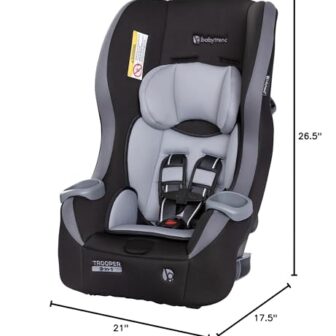 Baby Trend Trooper 3-in-1 Convertible Car Seat, Da... - Image 17