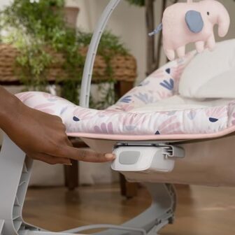 Ingenuity Keep Cozy 3-in-1 Grow with Me Vibrating ... - Image 12