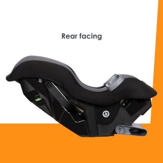 Baby Trend Trooper 3-in-1 Convertible Car Seat, Da... - Image 9
