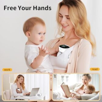 Breast Pump Hands Free Wearable Portable Electric ... - Image 5