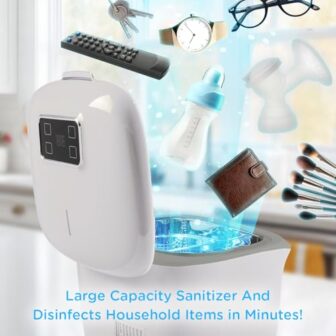 EVLA'S 4-in-1 Baby Bottle Sanitizer and Dryer, UV ... - Image 4