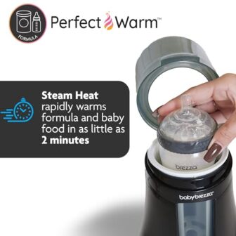 Baby Brezza Electric Baby Bottle Warmer, Breastmil... - Image 5