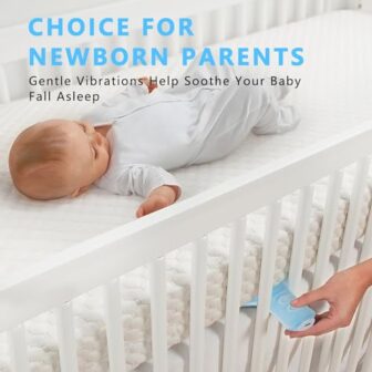 Baby Vibrating Soother, Baby Sleep Soother, Crib V... - Image 5