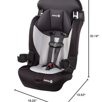 Safety 1st Grand 2-in-1 Booster Car Seat, Forward ... - Image 16