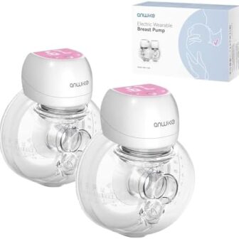 Ultra-Light 193g Hands Free Breast Pump 1508, Wear... - Image 2