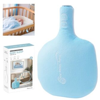 Baby Vibrating Soother, Baby Sleep Soother, Crib V... - Image 2