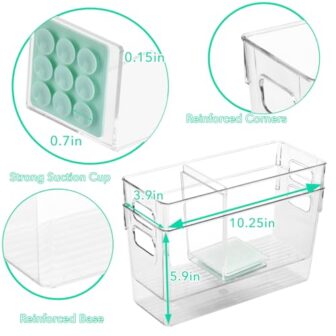 Breastmilk Storage Container with L Shaped Separat... - Image 6