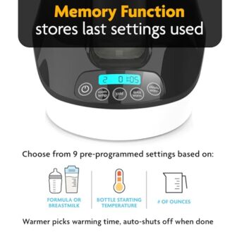 Baby Brezza Electric Baby Bottle Warmer, Breastmil... - Image 6