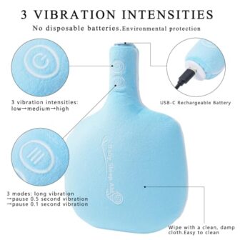 Baby Vibrating Soother, Baby Sleep Soother, Crib V... - Image 4