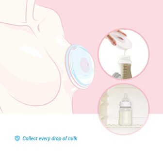 Babebay Breast Shells, Milk Collectors for Breastf... - Image 4