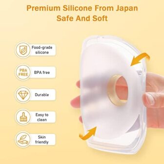 MISSAA Wearable Breast Pump, High Efficient Hands ... - Image 7