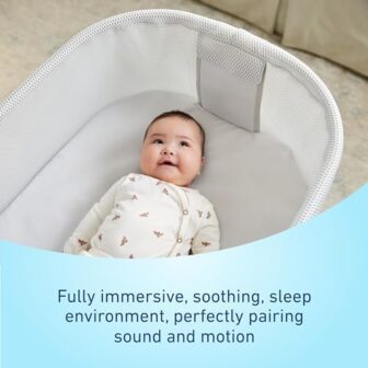 Graco® SmartSense Soothing Baby Bassinet – Smart ... - Image 6