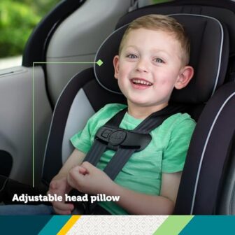 Safety 1st Grand 2-in-1 Booster Car Seat, Forward ... - Image 4