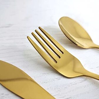 12 Piece Stainless Steel Kids Silverware Set - Chi... - Image 5