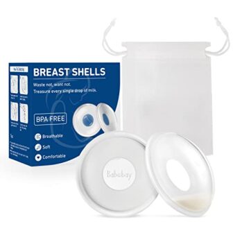 Babebay Breast Shells, Milk Collectors for Breastf... - Image 7