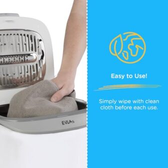 EVLA'S 4-in-1 Baby Bottle Sanitizer and Dryer, UV ... - Image 5