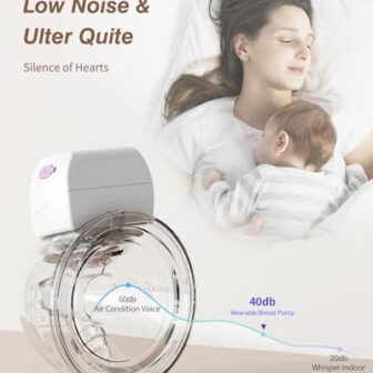 Ultra-Light 193g Hands Free Breast Pump 1508, Wear... - Image 4