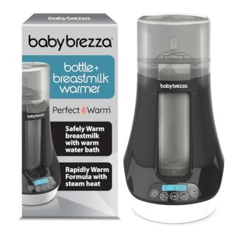 Baby Brezza Electric Baby Bottle Warmer, Breastmil... - Image 2