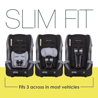Baby Trend Trooper 3-in-1 Convertible Car Seat, Da... - Image 4