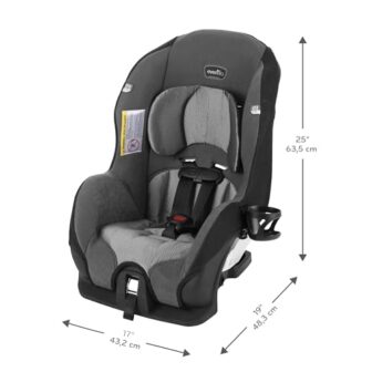 Evenflo Tribute LX 2-in-1 Lightweight Convertible ... - Image 5