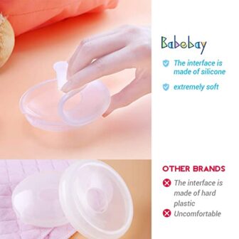 Babebay Breast Shells, Milk Collectors for Breastf... - Image 5