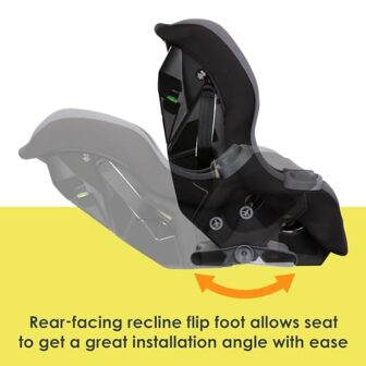 Baby Trend Trooper 3-in-1 Convertible Car Seat, Da... - Image 8