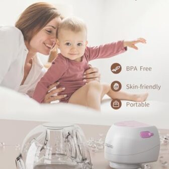 Ultra-Light 193g Hands Free Breast Pump 1508, Wear... - Image 7
