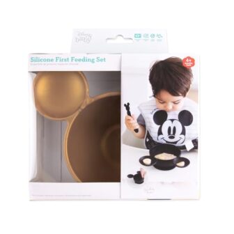 Bumkins Disney Baby Bowl, Silicone Feeding Set wit... - Image 7