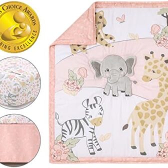 The Peanutshell 3 Piece Baby Crib Bedding Set for ... - Image 3