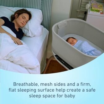Graco® SmartSense Soothing Baby Bassinet – Smart ... - Image 5