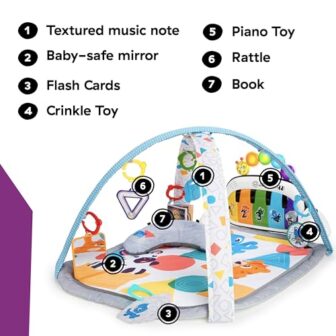 Baby Einstein 4-in-1 Kickin' Tunes Music and Langu... - Image 7