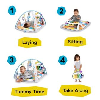 Baby Einstein 4-in-1 Kickin' Tunes Music and Langu... - Image 3