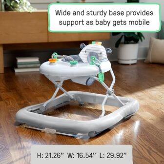 Ingenuity Smooth Strides Activity Walker - Chambra... - Image 10