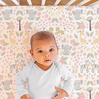 The Peanutshell 3 Piece Baby Crib Bedding Set for ... - Image 4