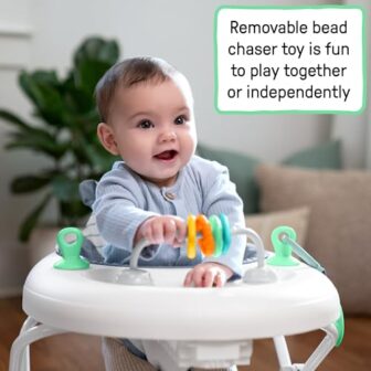 Ingenuity Smooth Strides Activity Walker - Chambra... - Image 8
