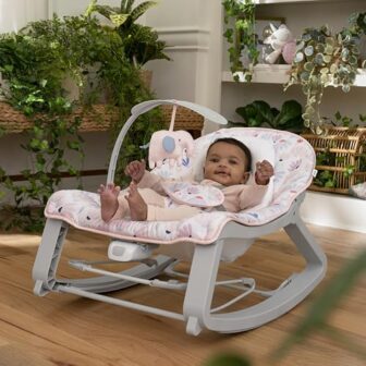 Ingenuity Keep Cozy 3-in-1 Grow with Me Vibrating ... - Image 16